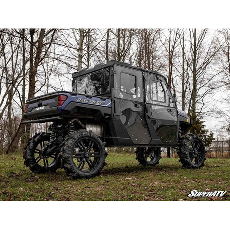 SuperATV Polaris Ranger XP 1000 Crew Convertible Cab Enclosure Doors