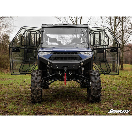 SuperATV Polaris Ranger XP 1000 Crew Convertible Cab Enclosure Doors