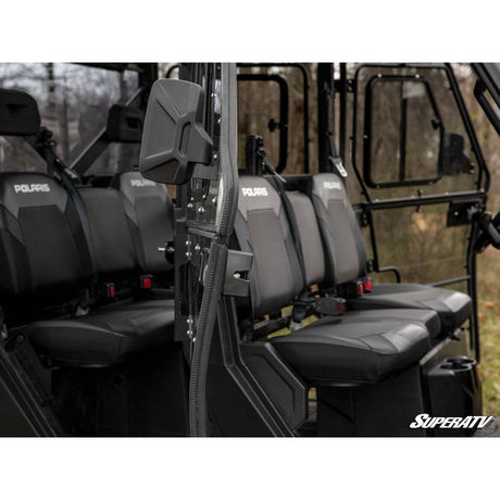 SuperATV Polaris Ranger XP 1000 Crew Convertible Cab Enclosure Doors