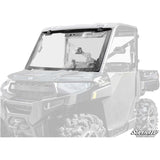 SuperATV Polaris Ranger XP 570 MaxDrive Power Flip Glass Windshield