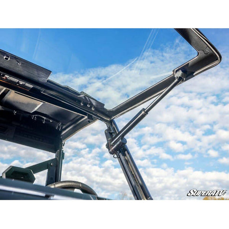 SuperATV Polaris Ranger XP 570 MaxDrive Power Flip Glass Windshield