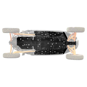 SuperATV Polaris RZR Pro R 4 Full Skid Plate