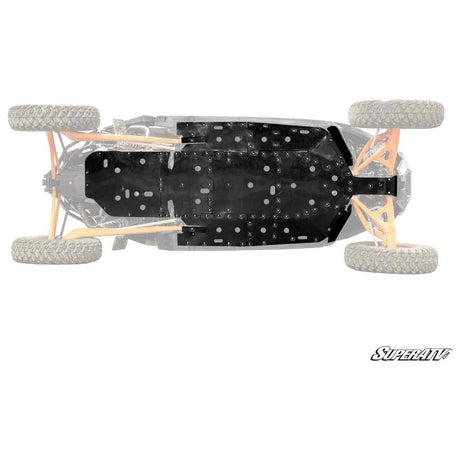 SuperATV Polaris RZR Pro R 4 Full Skid Plate