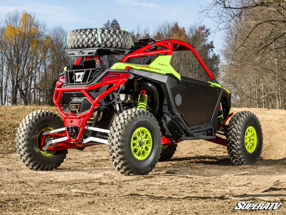 SuperATV- Polaris RZR Pro R Cargo Rack Alpha