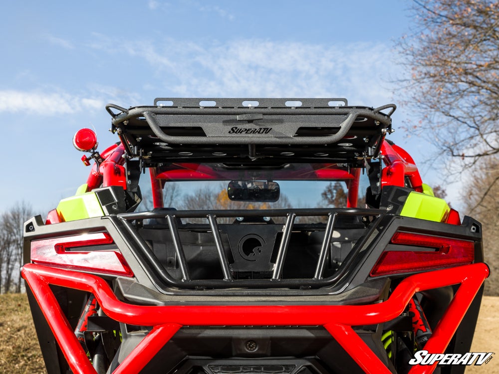 SuperATV- Polaris RZR Pro R Cargo Rack Alpha