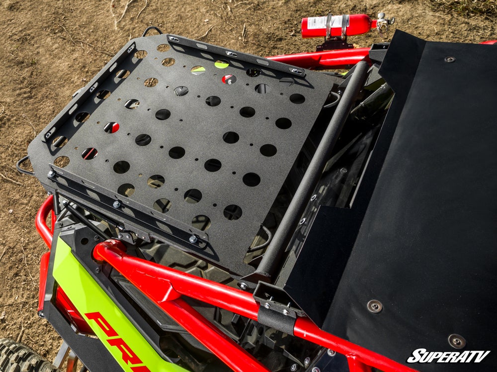 SuperATV- Polaris RZR Pro R Cargo Rack Alpha