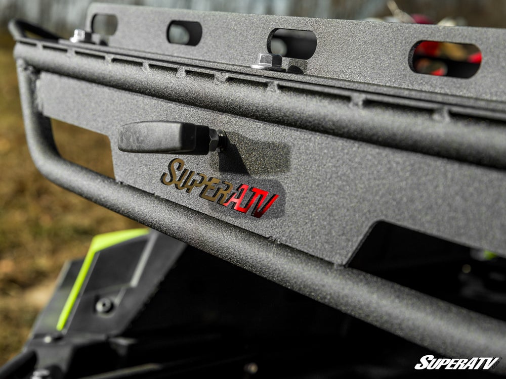 SuperATV- Polaris RZR Pro R Cargo Rack Alpha