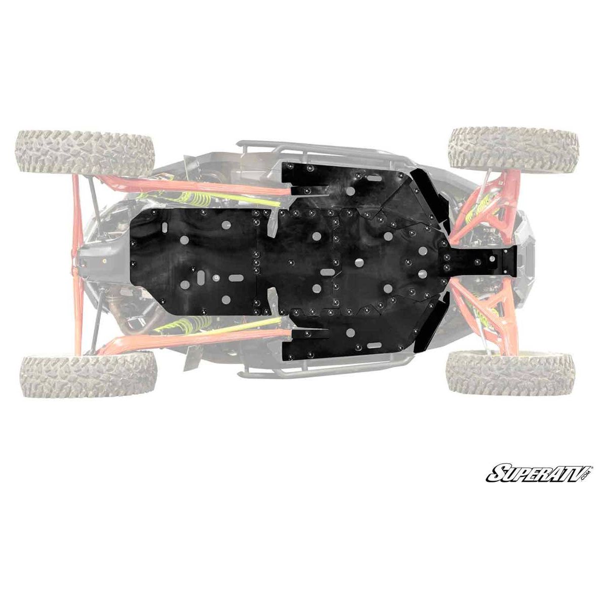 SuperATV Polaris RZR Pro R Full Skid Plate