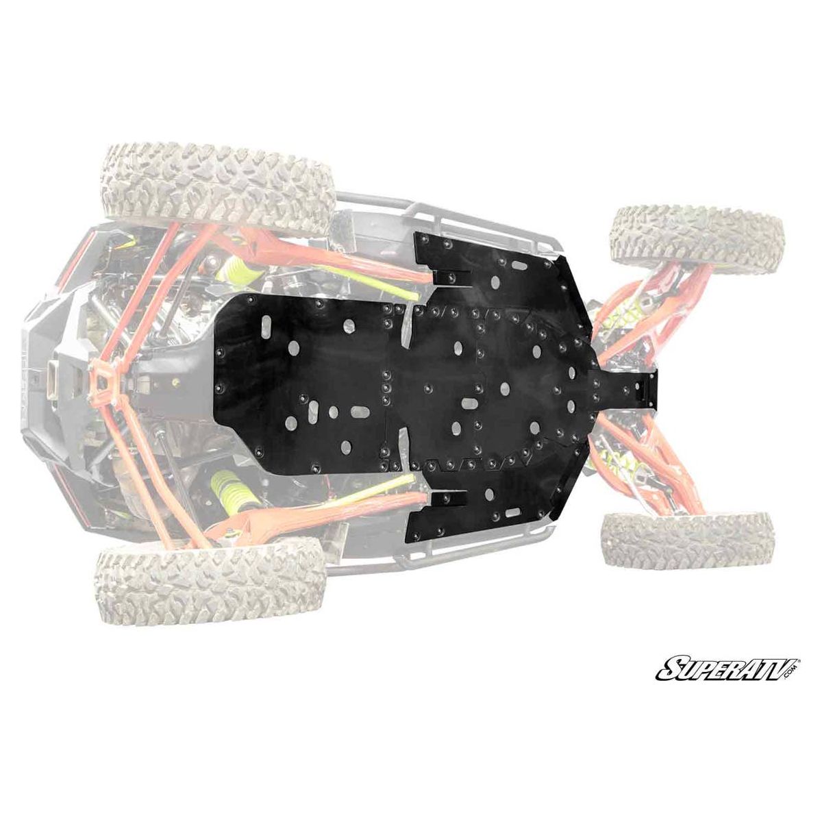 SuperATV Polaris RZR Pro R Full Skid Plate