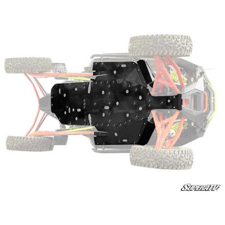 SuperATV Polaris RZR Pro R Full Skid Plate