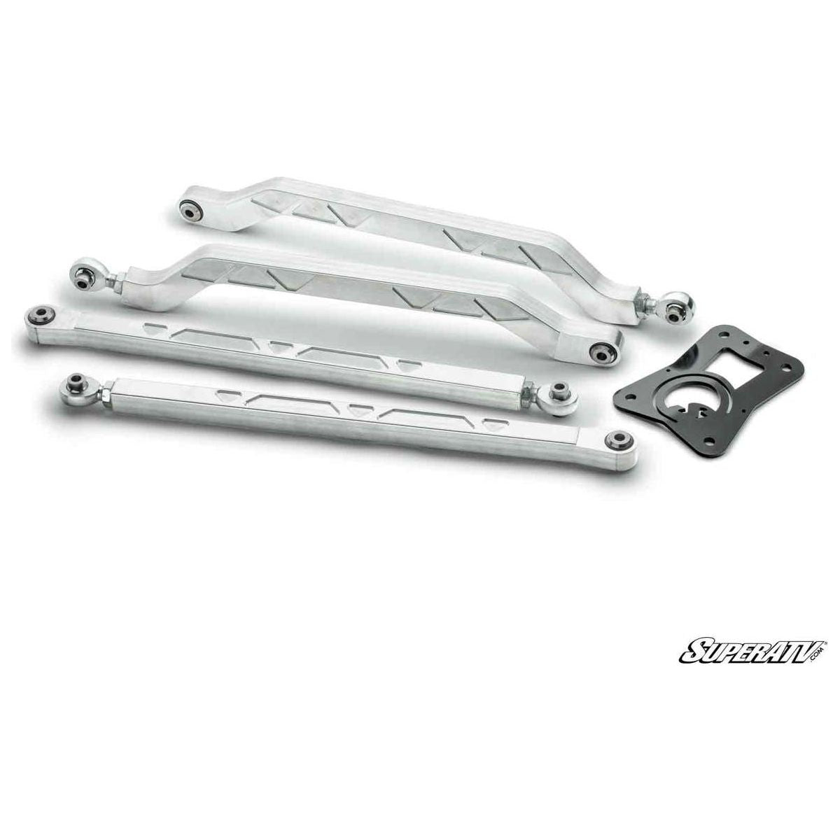 SuperATV Polaris RZR Pro R High-Clearance Billet Radius Arms