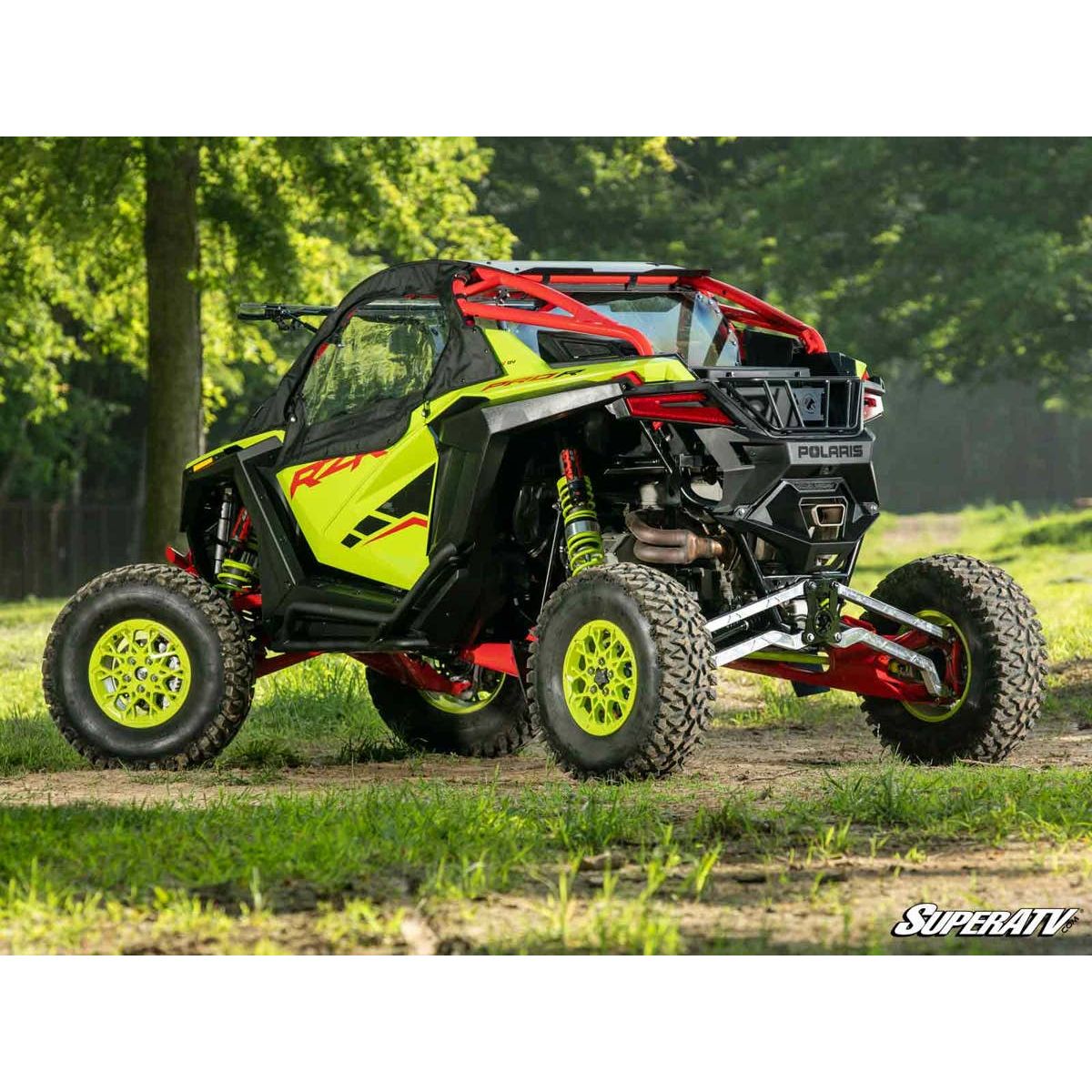 SuperATV Polaris RZR Pro R High-Clearance Billet Radius Arms