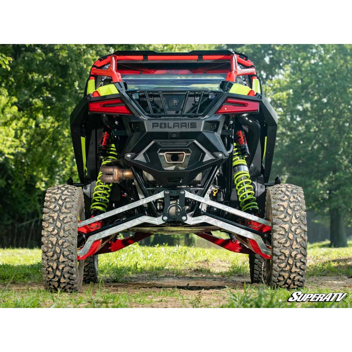 SuperATV Polaris RZR Pro R High-Clearance Billet Radius Arms