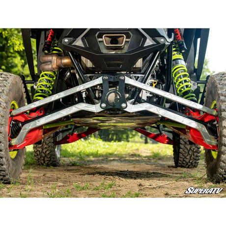 SuperATV Polaris RZR Pro R High-Clearance Billet Radius Arms