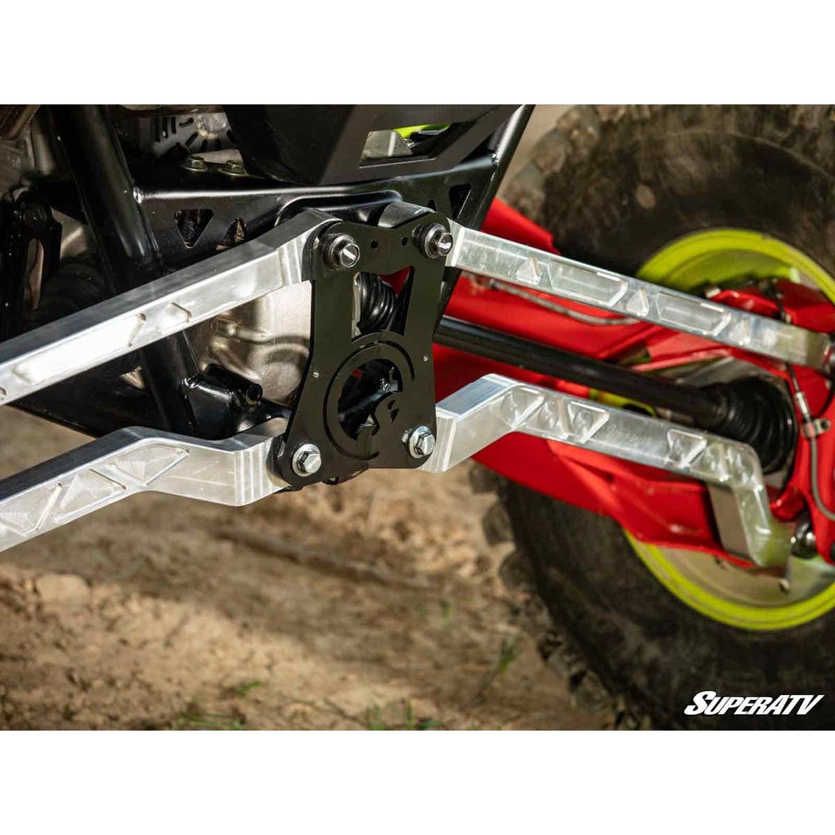 SuperATV Polaris RZR Pro R High-Clearance Billet Radius Arms