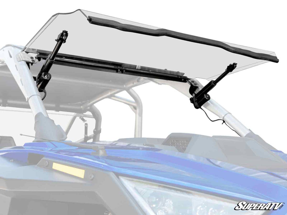 SuperATV Polaris RZR Pro R Maxdrive Power Flip Windshield