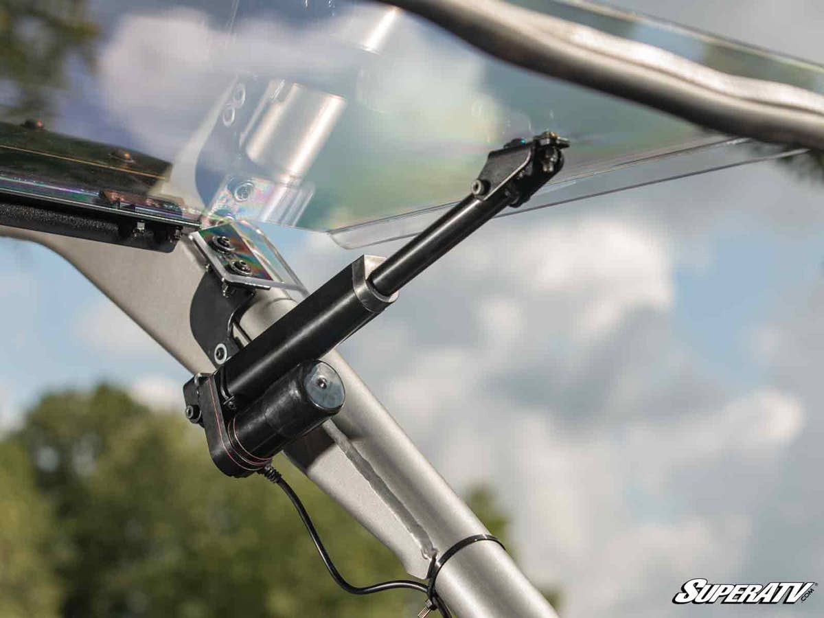 SuperATV Polaris RZR Pro R Maxdrive Power Flip Windshield