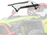 SuperATV - 2022+ Polaris RZR Pro R Maxdrive Power Flip Windshield