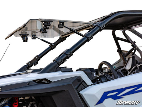 SuperATV Polaris RZR Pro XP Flip Up Windshield