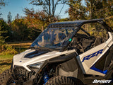 SuperATV Polaris RZR Pro XP Flip Up Windshield