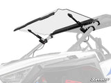 SuperATV Polaris RZR Pro XP Maxdrive Power Flip Windshield