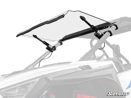 SuperATV Polaris RZR Pro XP Maxdrive Power Flip Windshield