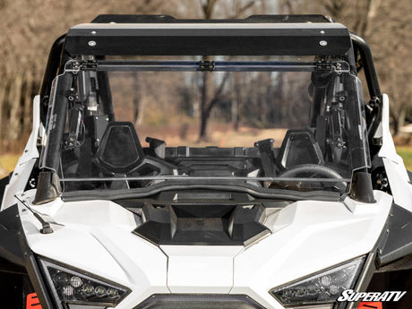 SuperATV Polaris RZR Pro XP Maxdrive Power Flip Windshield