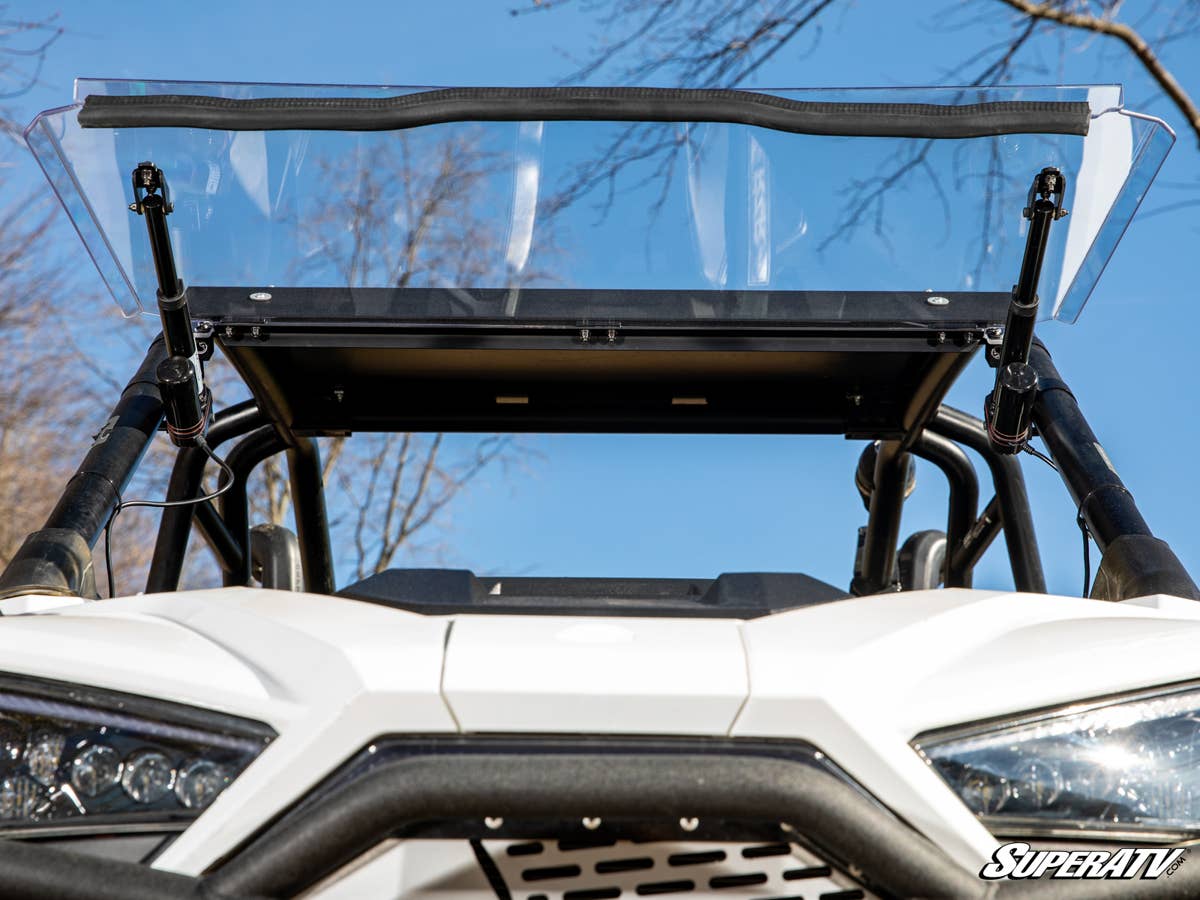 SuperATV Polaris RZR Pro XP Maxdrive Power Flip Windshield