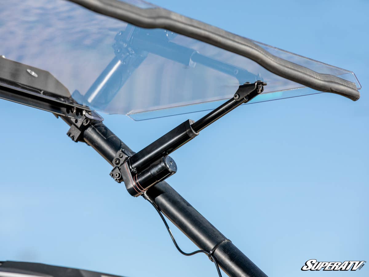 SuperATV Polaris RZR Pro XP Maxdrive Power Flip Windshield