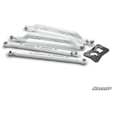 SuperATV Polaris RZR Turbo R High-Clearance Billet Radius Arms