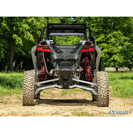 SuperATV Polaris RZR Turbo R High-Clearance Billet Radius Arms