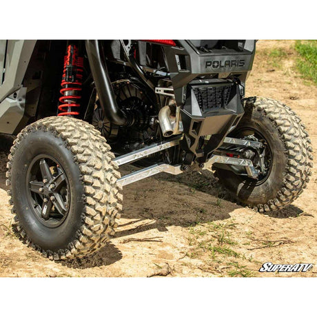 SuperATV Polaris RZR Turbo R High-Clearance Billet Radius Arms