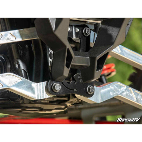 SuperATV Polaris RZR Turbo R High-Clearance Billet Radius Arms