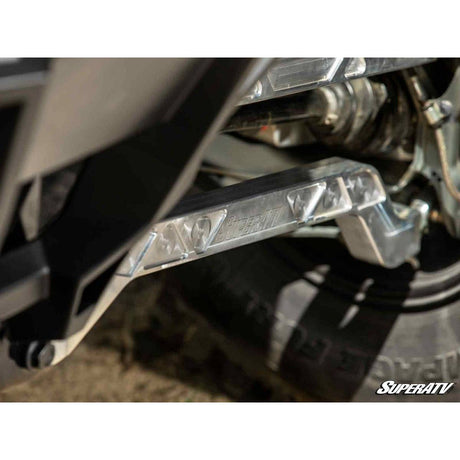 SuperATV Polaris RZR Turbo R High-Clearance Billet Radius Arms