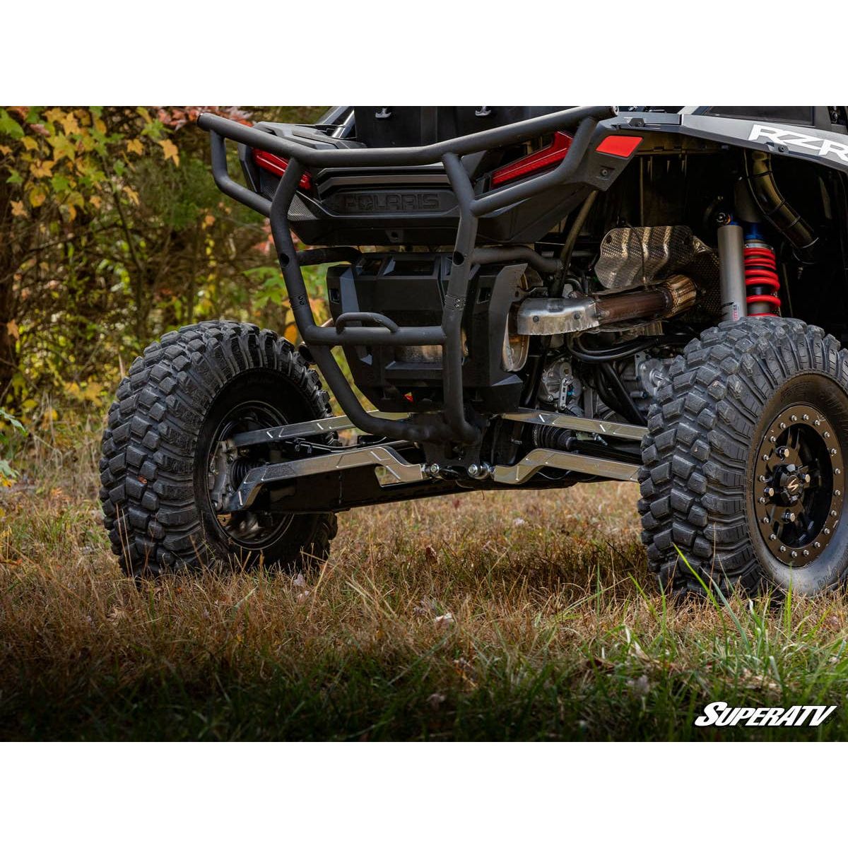 SuperATV Polaris RZR Turbo S High Clearance Billet Aluminum Radius Arms