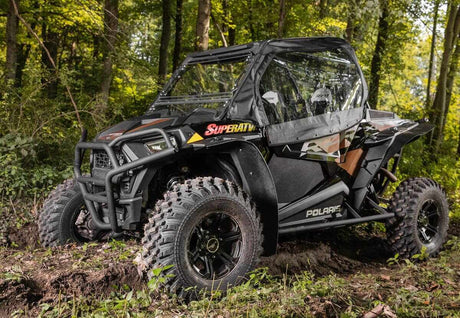 SuperATV Polaris RZR XP 1000 Primal Soft Cab Enclosure Upper Doors