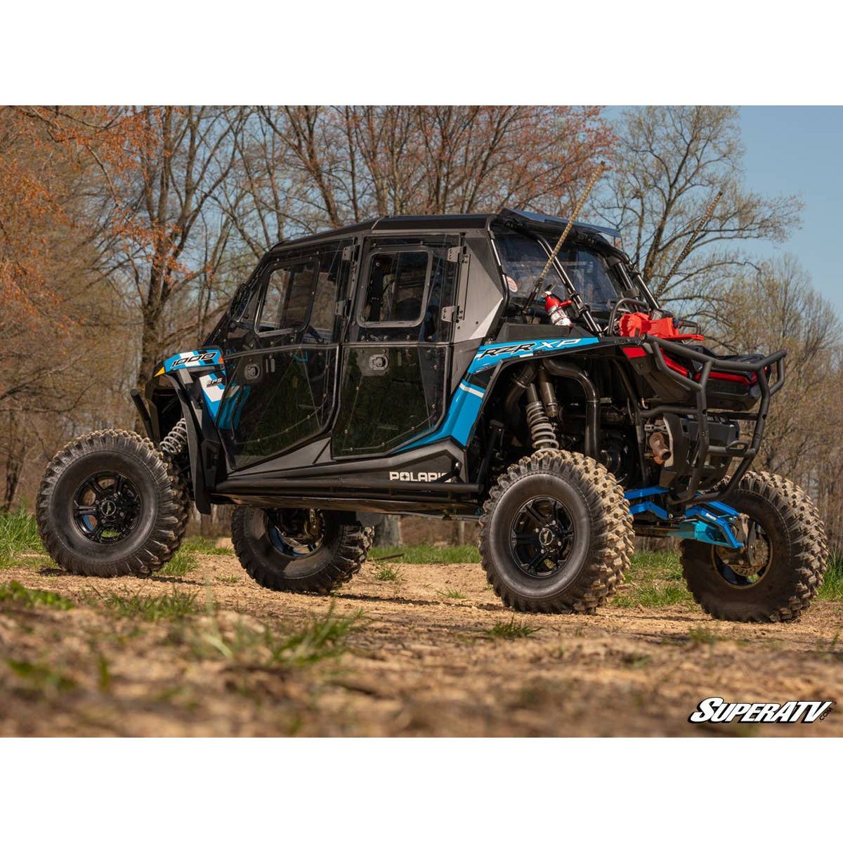 SuperATV Polaris RZR XP 4 1000 Cab Enclosure Doors