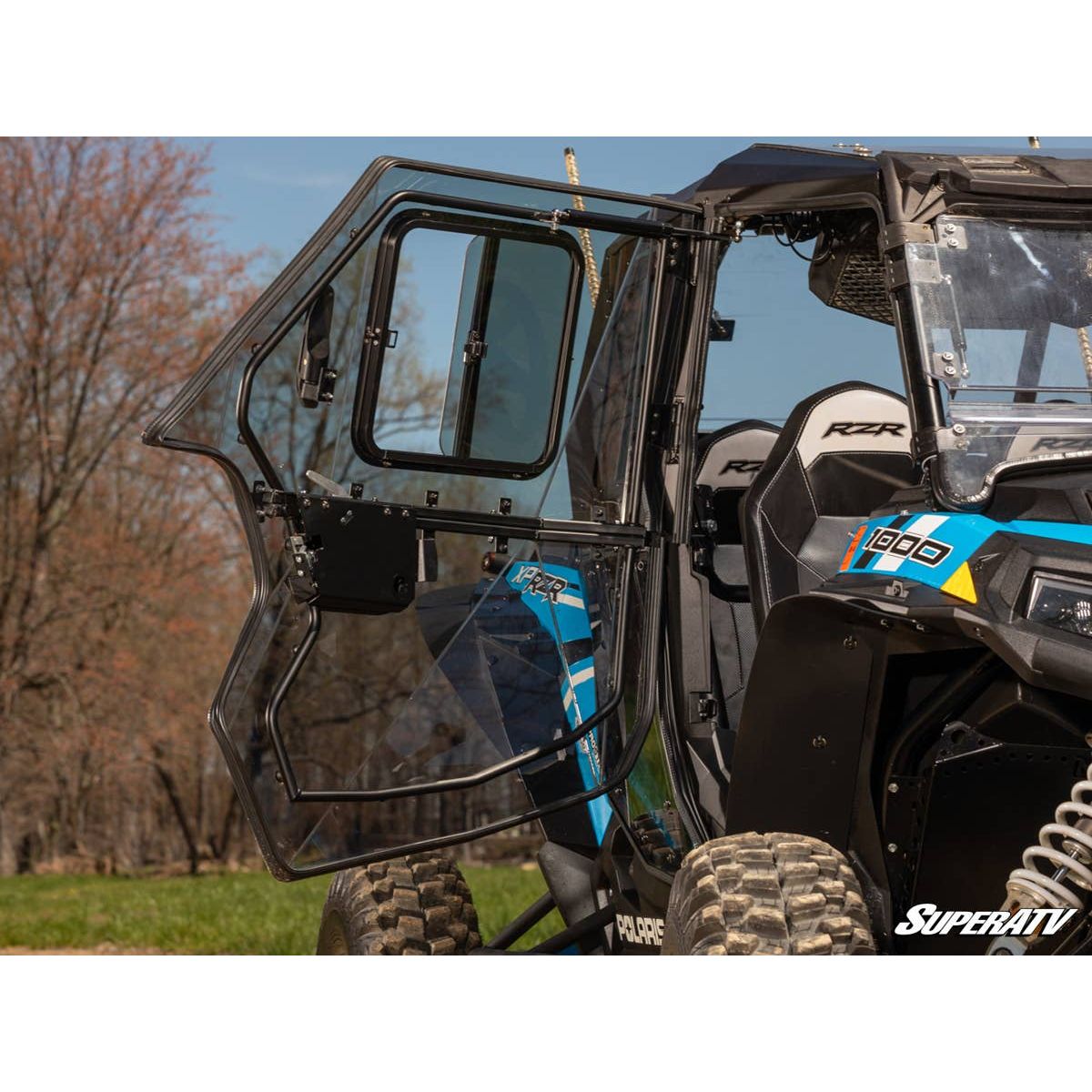 SuperATV Polaris RZR XP 4 1000 Cab Enclosure Doors