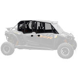 SuperATV Polaris RZR XP 4 1000 Upper Doors Hard Cab Enclosure