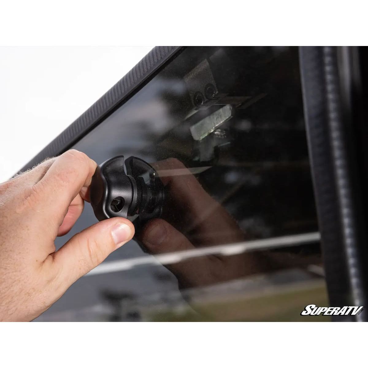 SuperATV Polaris RZR XP 4 1000 Upper Doors Hard Cab Enclosure