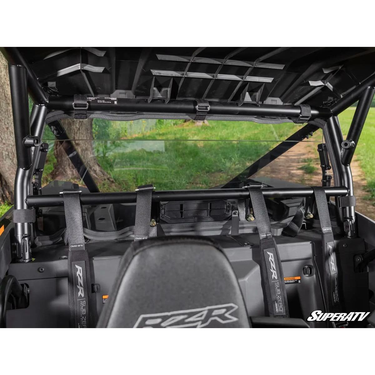 SuperATV Polaris RZR XP 4 1000 Upper Doors Hard Cab Enclosure
