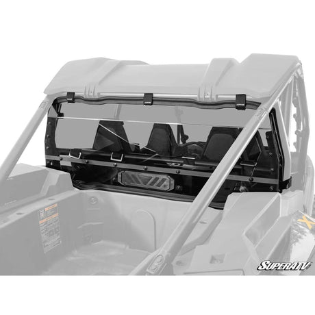 SuperATV Polaris RZR XP 4 1000 Upper Doors Hard Cab Enclosure