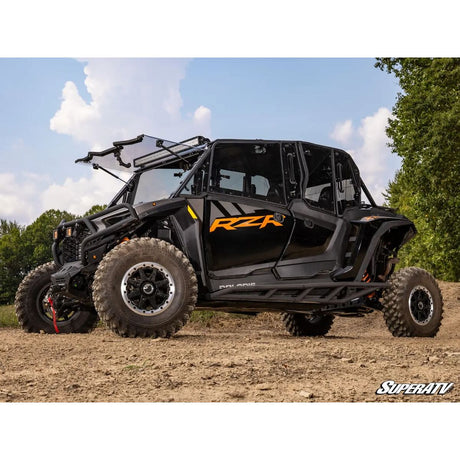 SuperATV Polaris RZR XP 4 1000 Upper Doors Hard Cab Enclosure