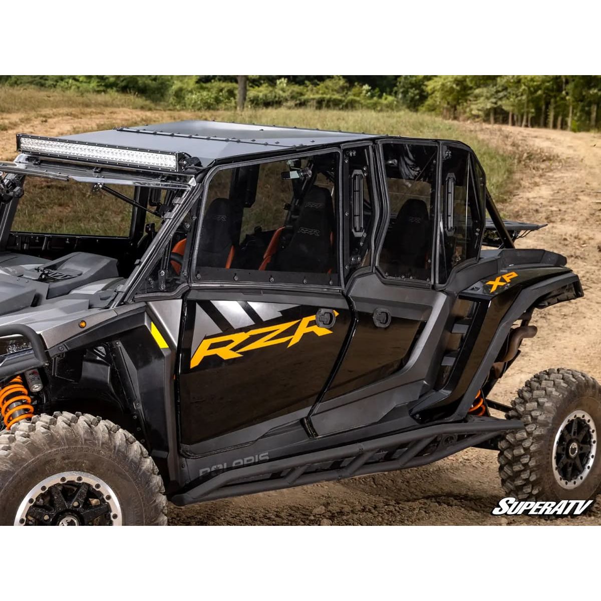 SuperATV Polaris RZR XP 4 1000 Upper Doors Hard Cab Enclosure