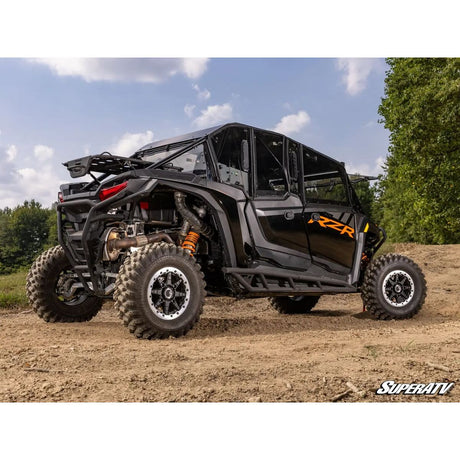 SuperATV Polaris RZR XP 4 1000 Upper Doors Hard Cab Enclosure