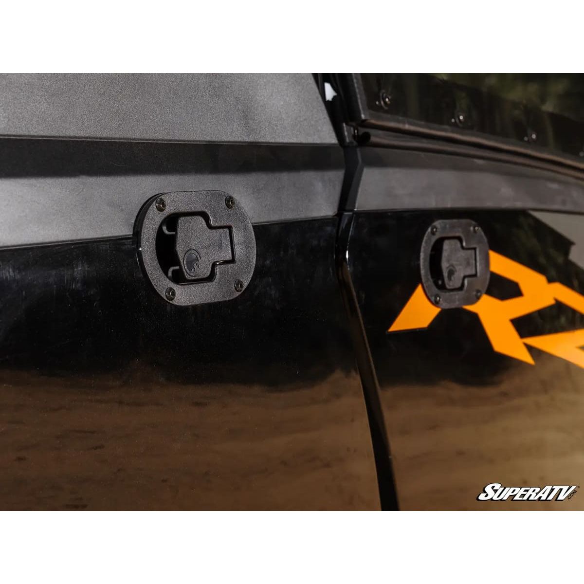 SuperATV Polaris RZR XP 4 1000 Upper Doors Hard Cab Enclosure