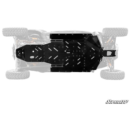 SuperATV Polaris RZR XP 4 Full Skid Plate