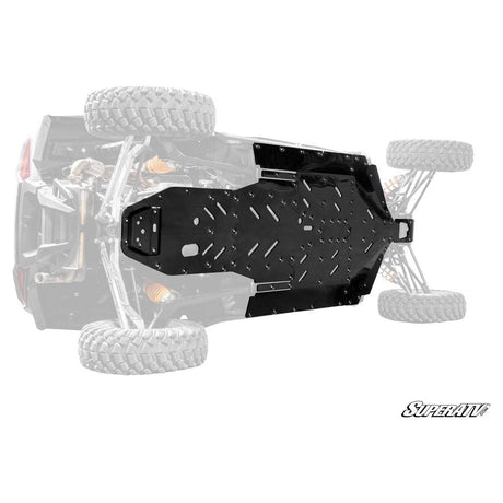 SuperATV Polaris RZR XP 4 Full Skid Plate