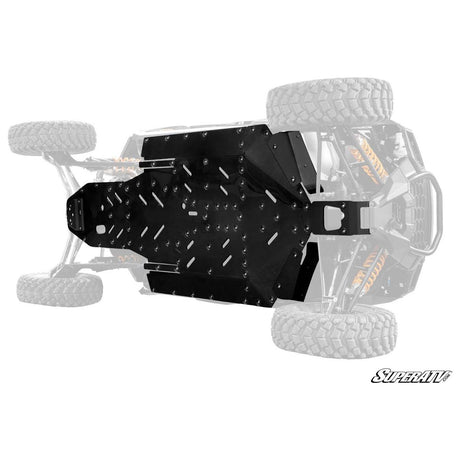 SuperATV Polaris RZR XP 4 Full Skid Plate