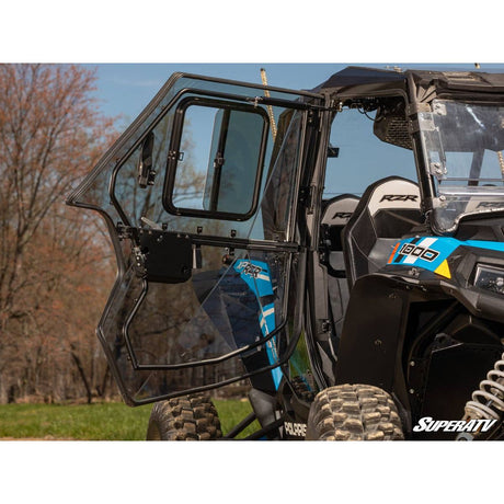 SuperATV Polaris RZR XP 4 Turbo Cab Enclosure Doors